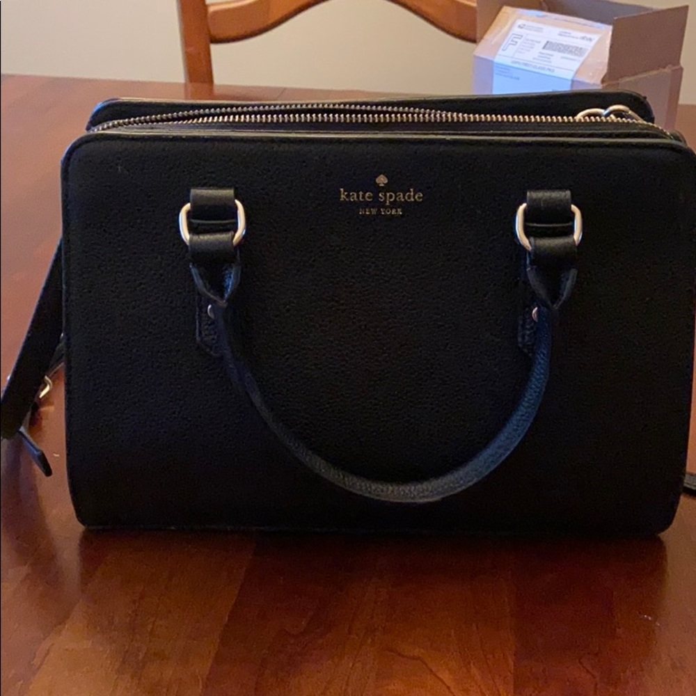Kate Spade Black purse gently used